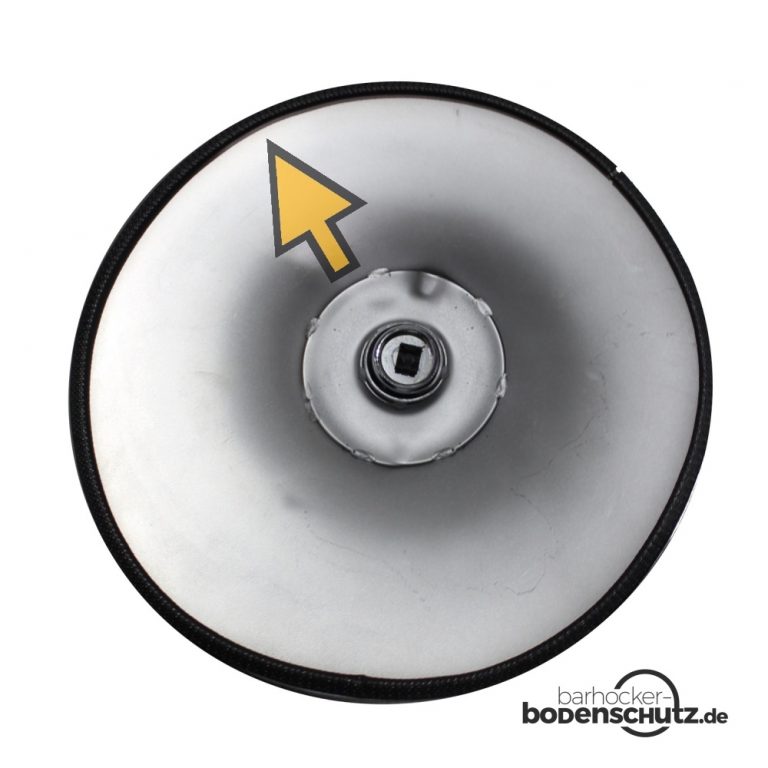 4x Bar Stool Floor Protectors Floor Protector Ring